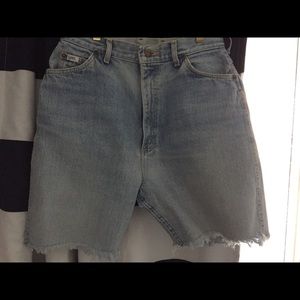 Lee jean shorts